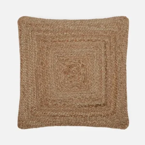 REED — Jute cushion 45 cm x 45 cm