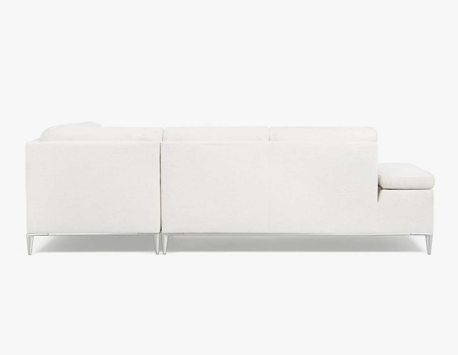 ANDREW — Right-facing sectional sofa in performance fabric (45-44-77-46-D) - Image 8