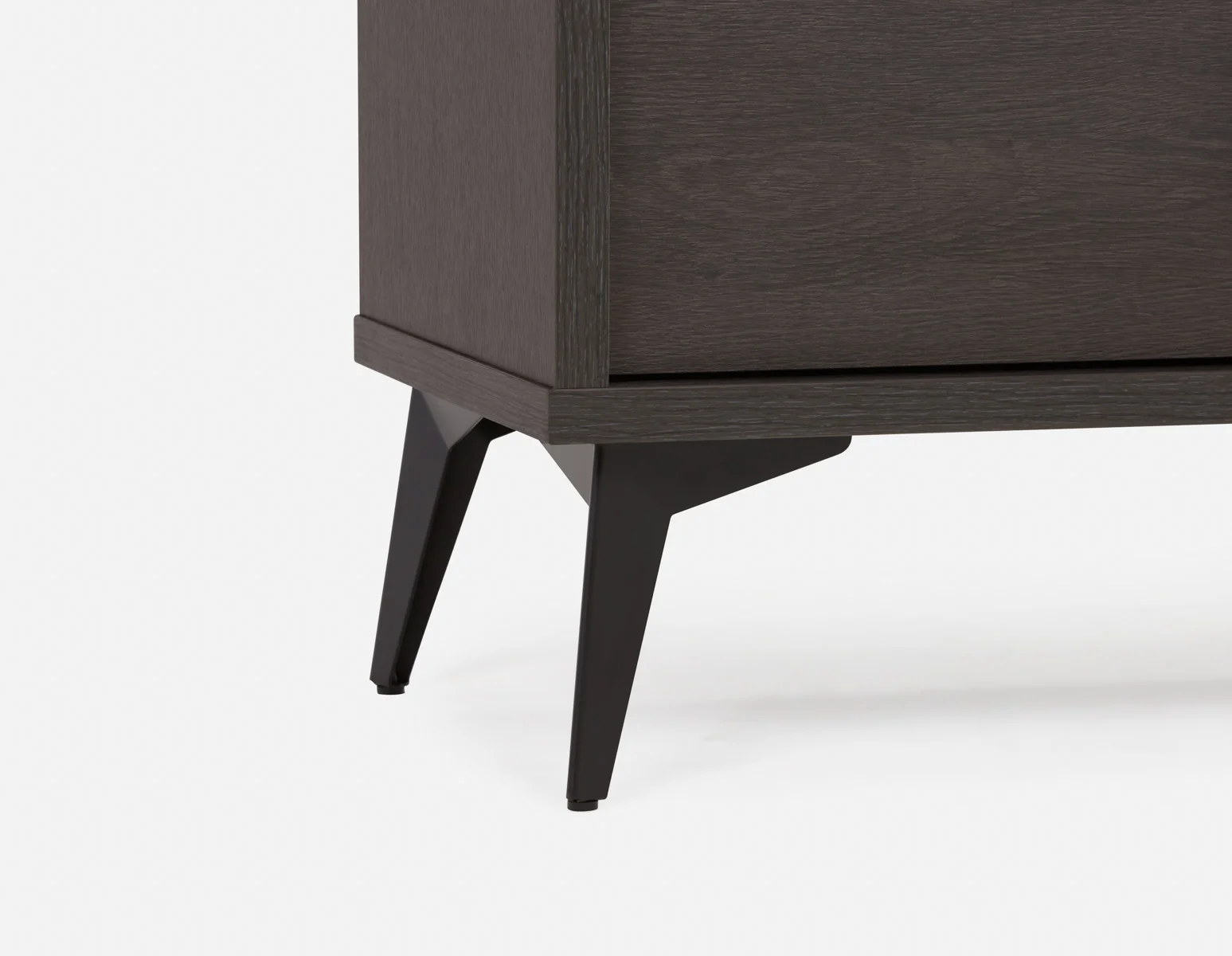 KIERA — Mid-century modern 5-drawer chest (35-85-30-20) - Image 6