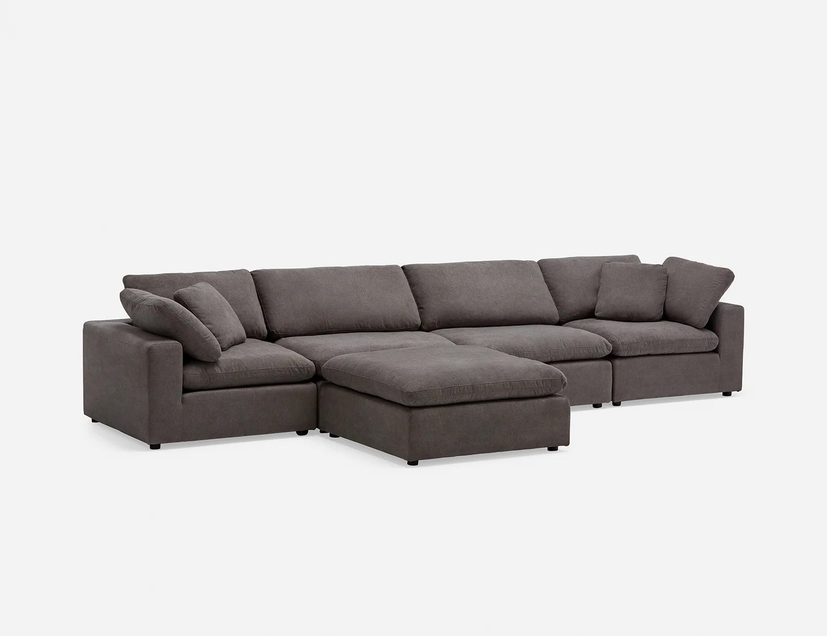 SOFT — Contemporary 5-pc modular sectional sofa (89-07-55-30) - Image 12
