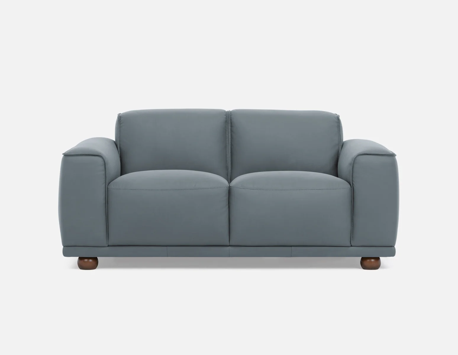 VIGO — 100% leather apartment sofa (71-99-64-12) - Image 3