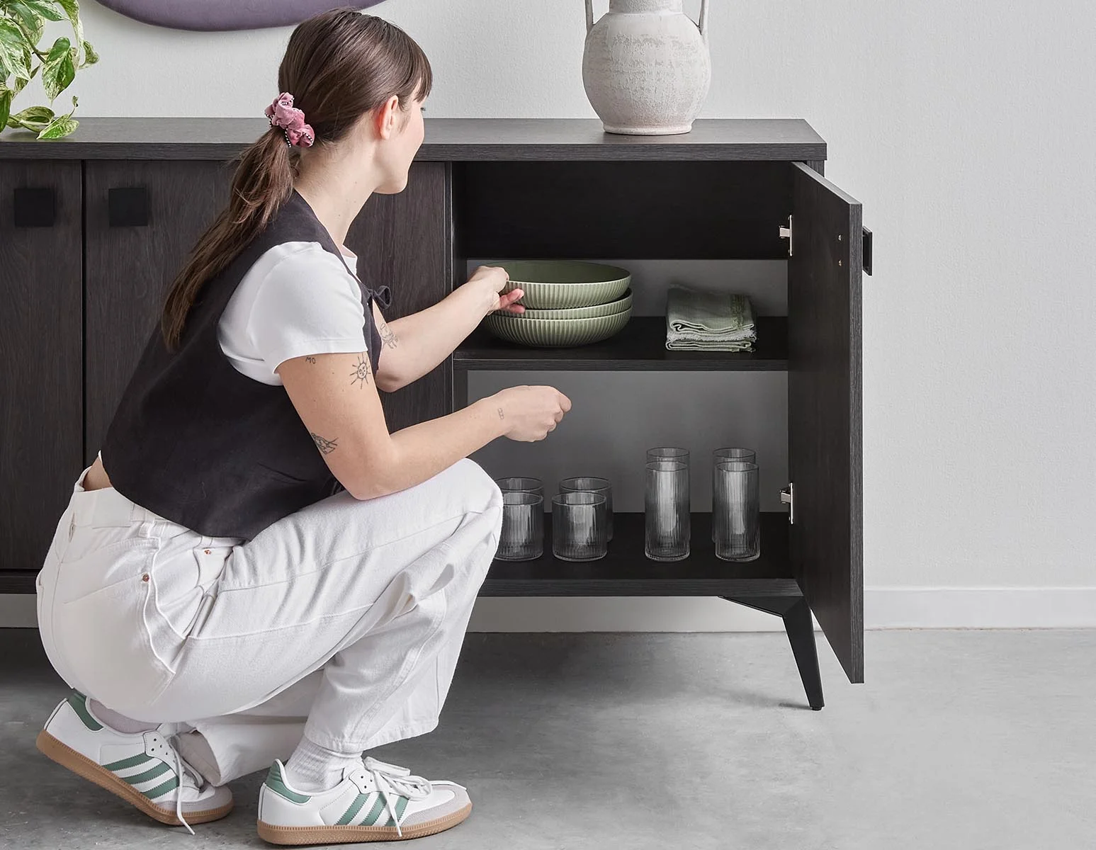 KIERA — Mid-century modern sideboard (18-69-33-20) - Image 17