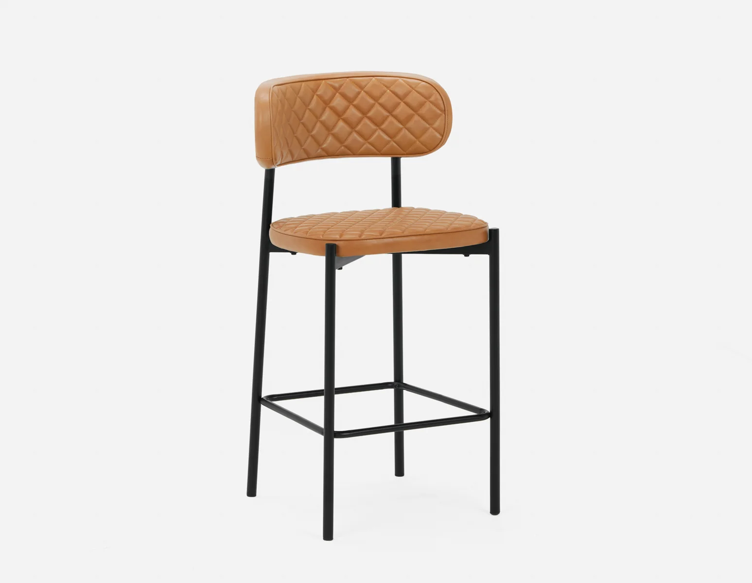 BERN — Mid-century modern counter stool (90-19-42-49) - Image 11
