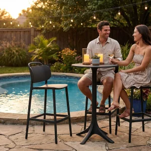 DARIA — Indoor/outdoor bar table
