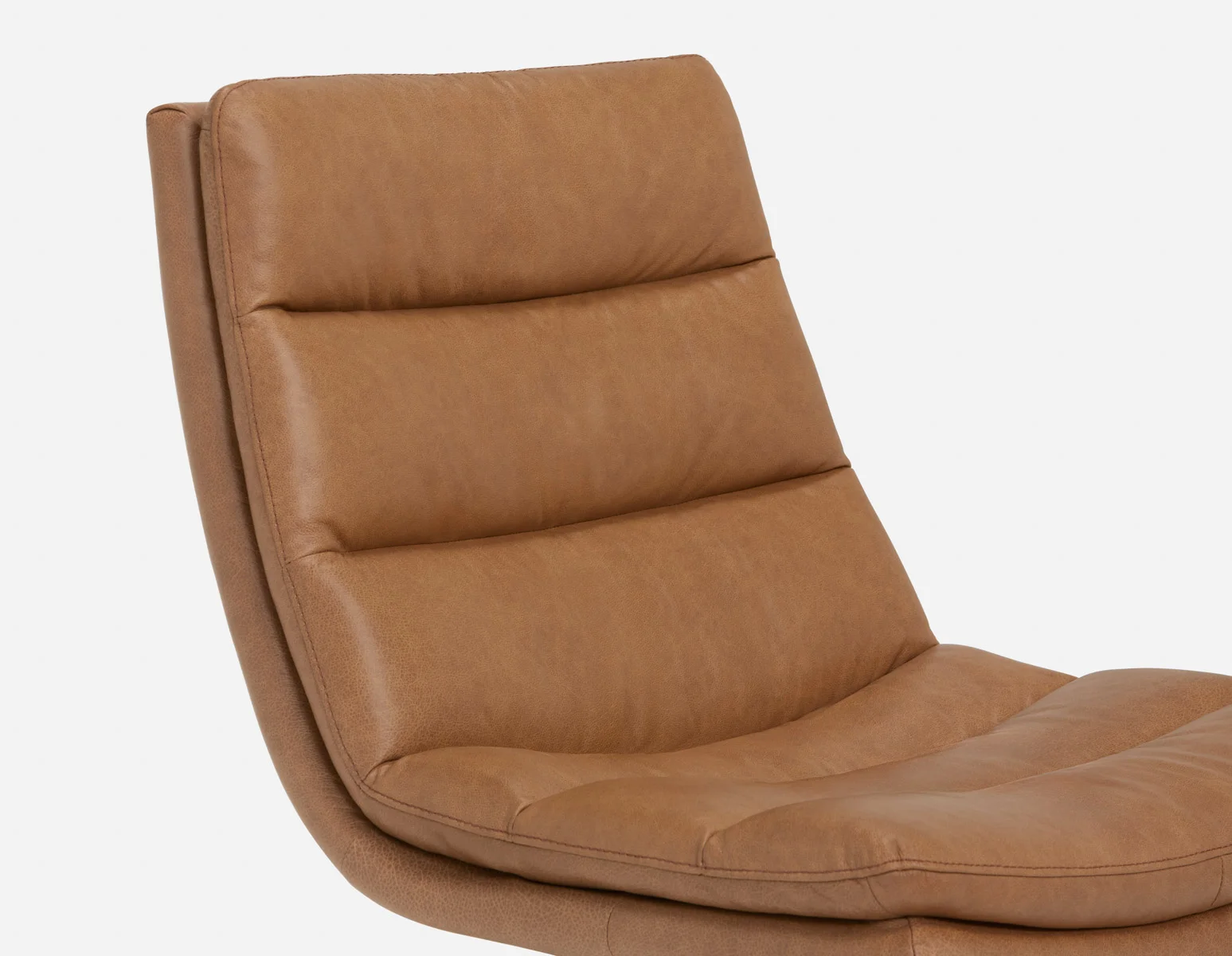 DORADA — 100% leather swivel armchair (30-74-04-49) - Image 8