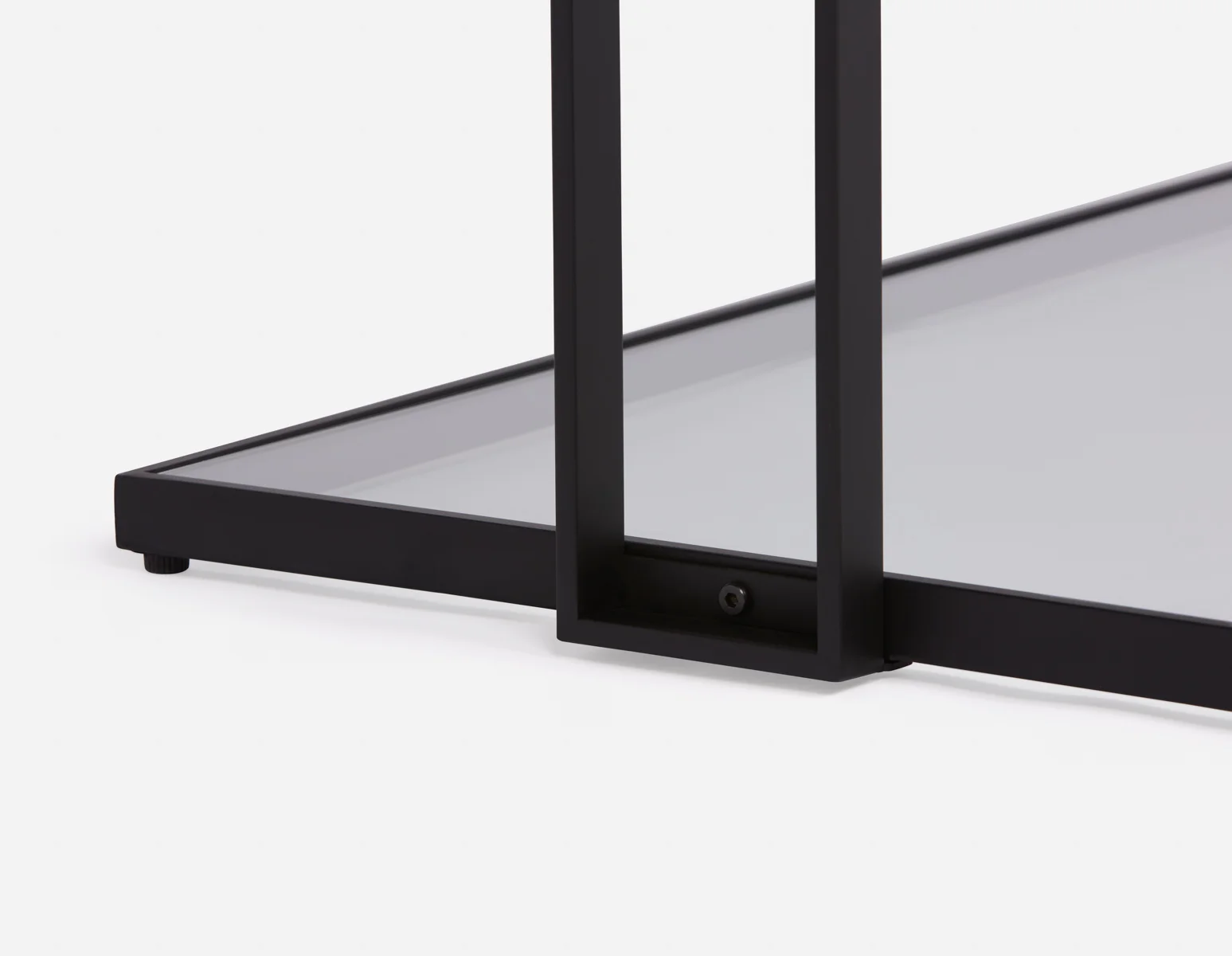AGLAYA — Iron coffee table with tempered glass (36-49-25-20-D) - Image 6
