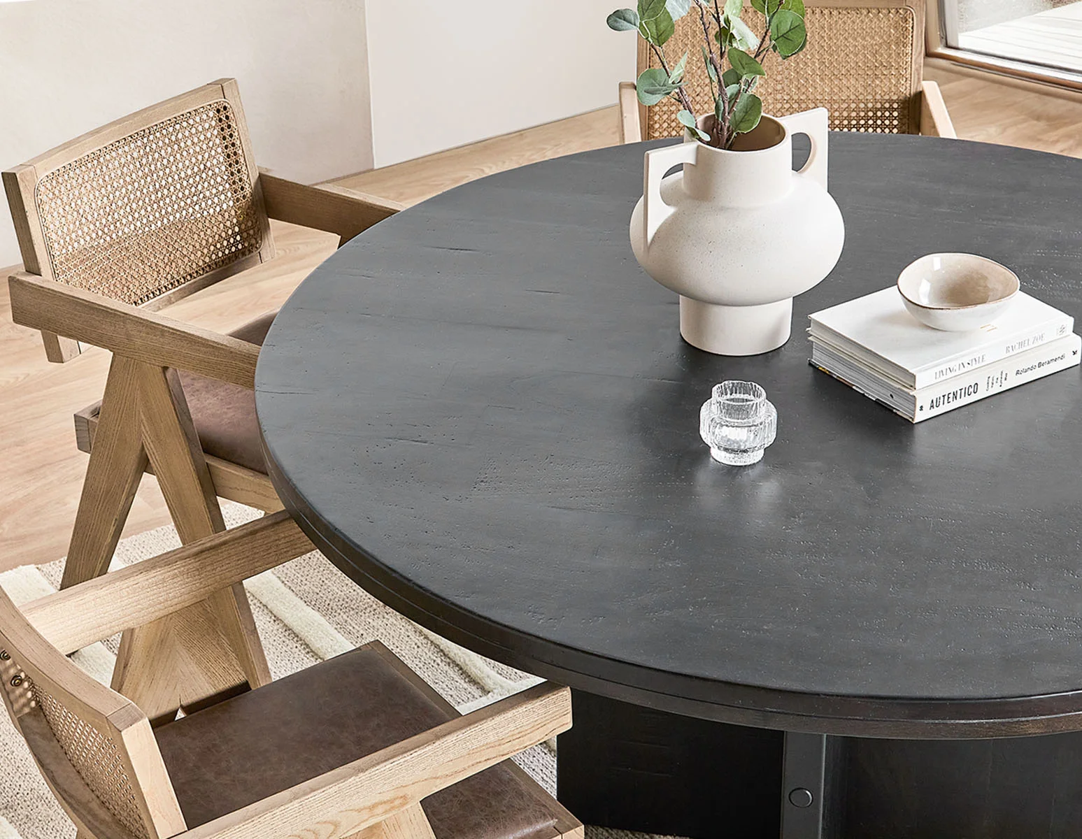 MISTRA — Recycled timber dining table 150 cm (76-85-84-20-D) - Image 7