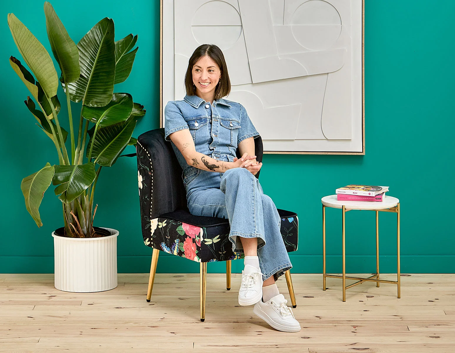 BLOSSOM — Accent chair (01-03-67-20)