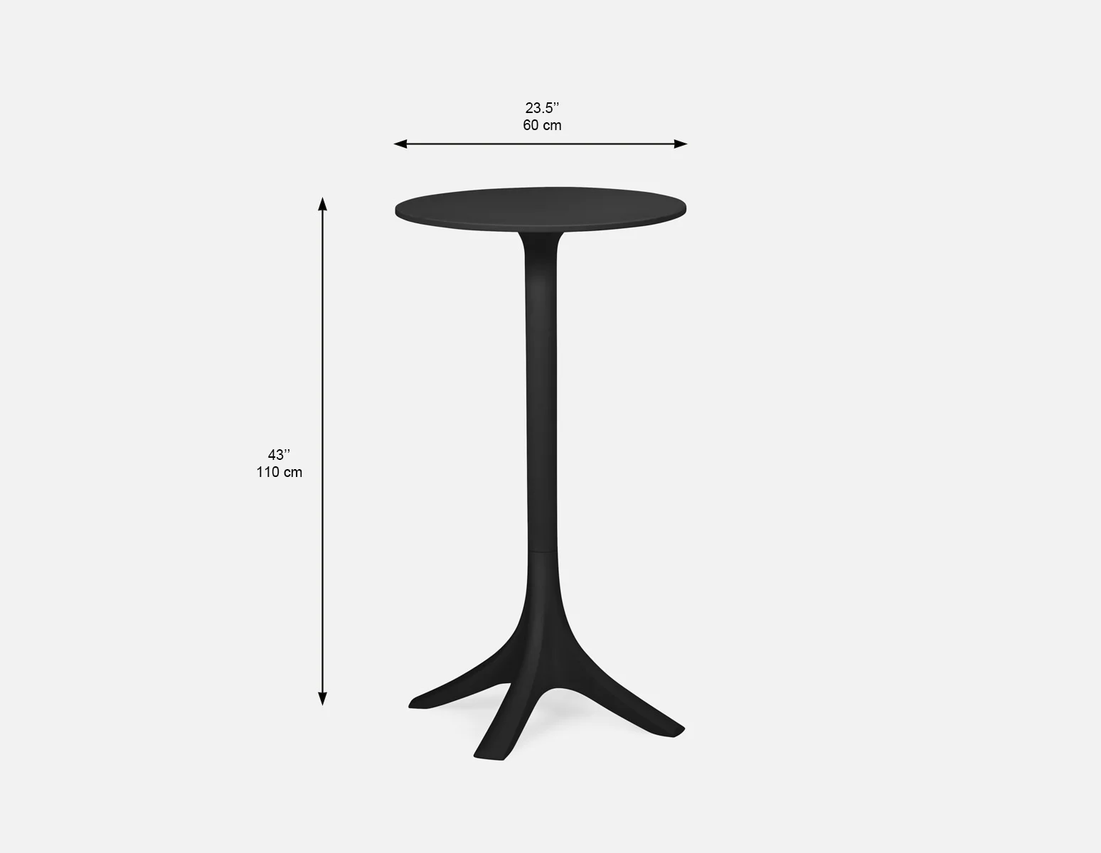 DARIA — Indoor/outdoor bar table - Image 6