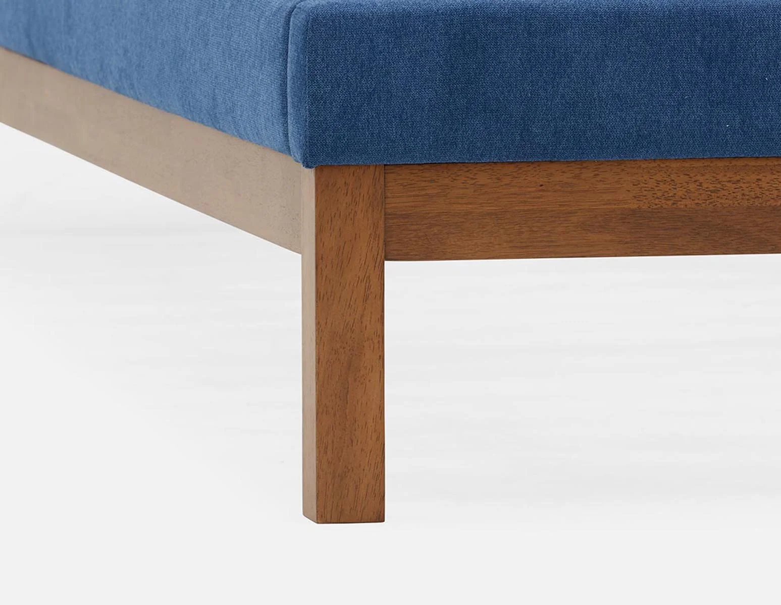 MUROL — Mid-century modern tufted upholstered wingback queen size bed (67-18-90-60) - Image 4