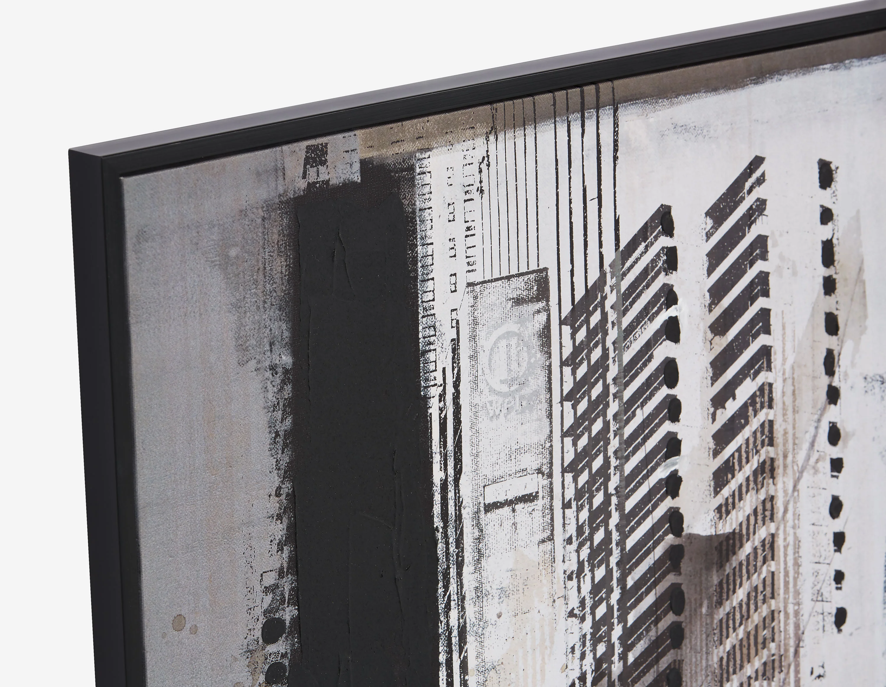 GRIS — Framed hand embellished giclée 50x70cm - Image 2