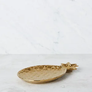 ANANAS I — Pineapple-shaped plate 26 cm