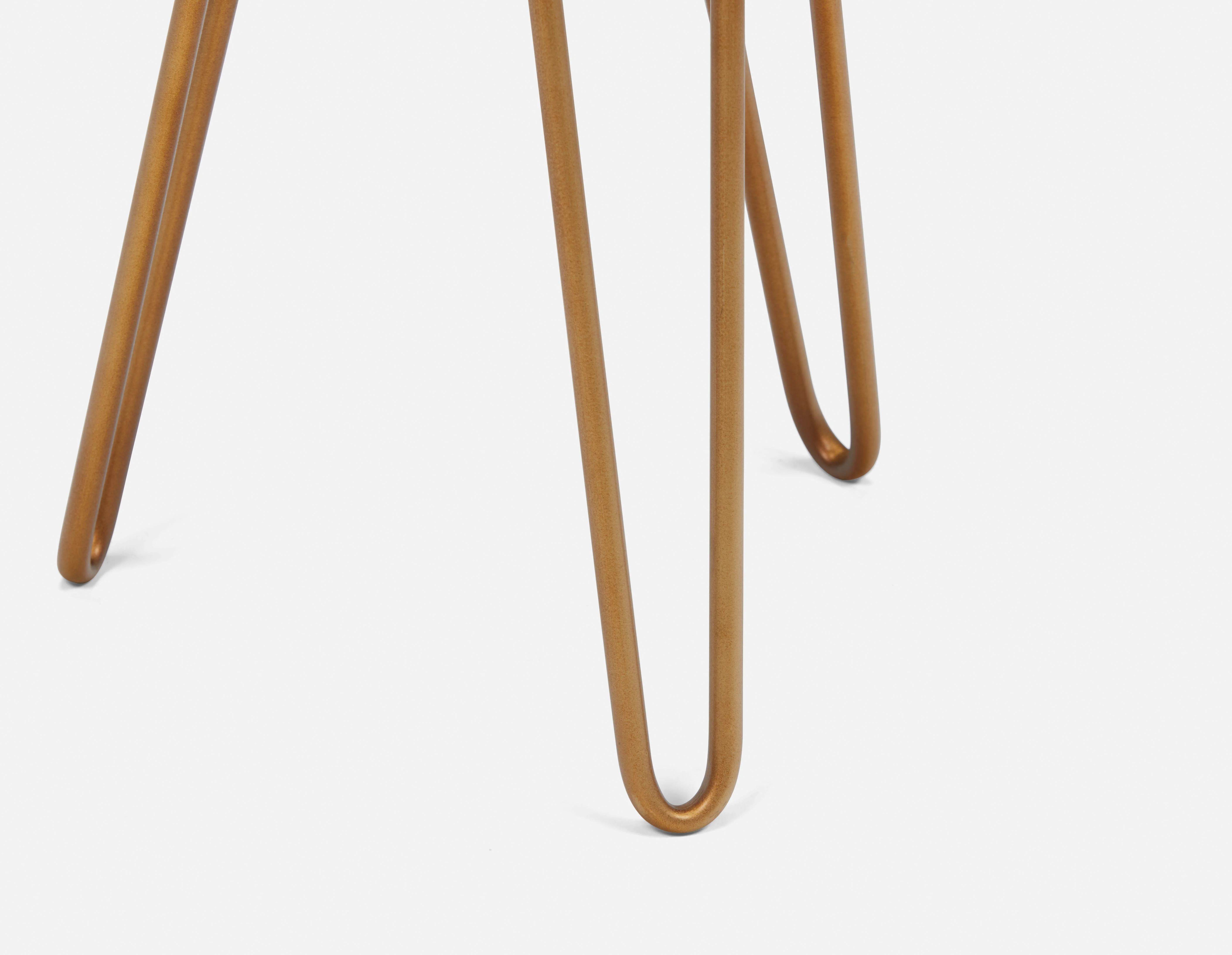 KUSHINA — Metal planter with stand 60 cm - Image 3