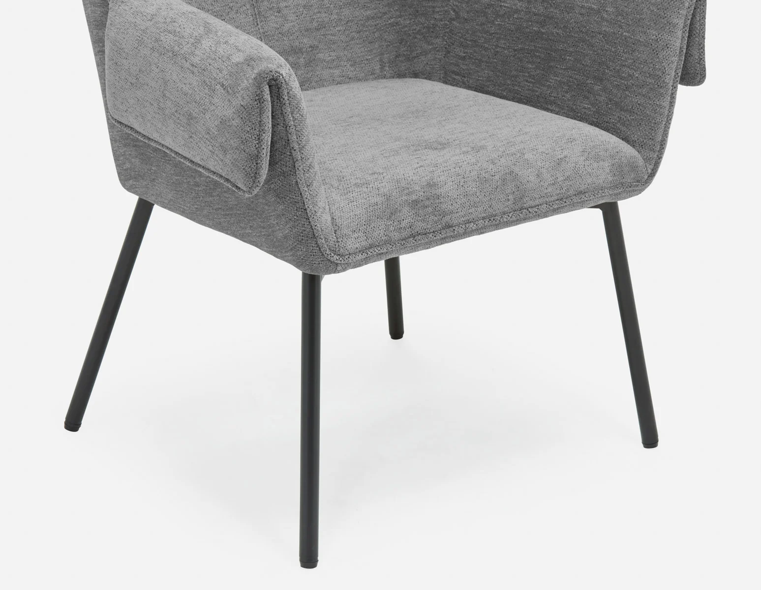 RALPH — Mid-century upholstered dining armchair - Image 8