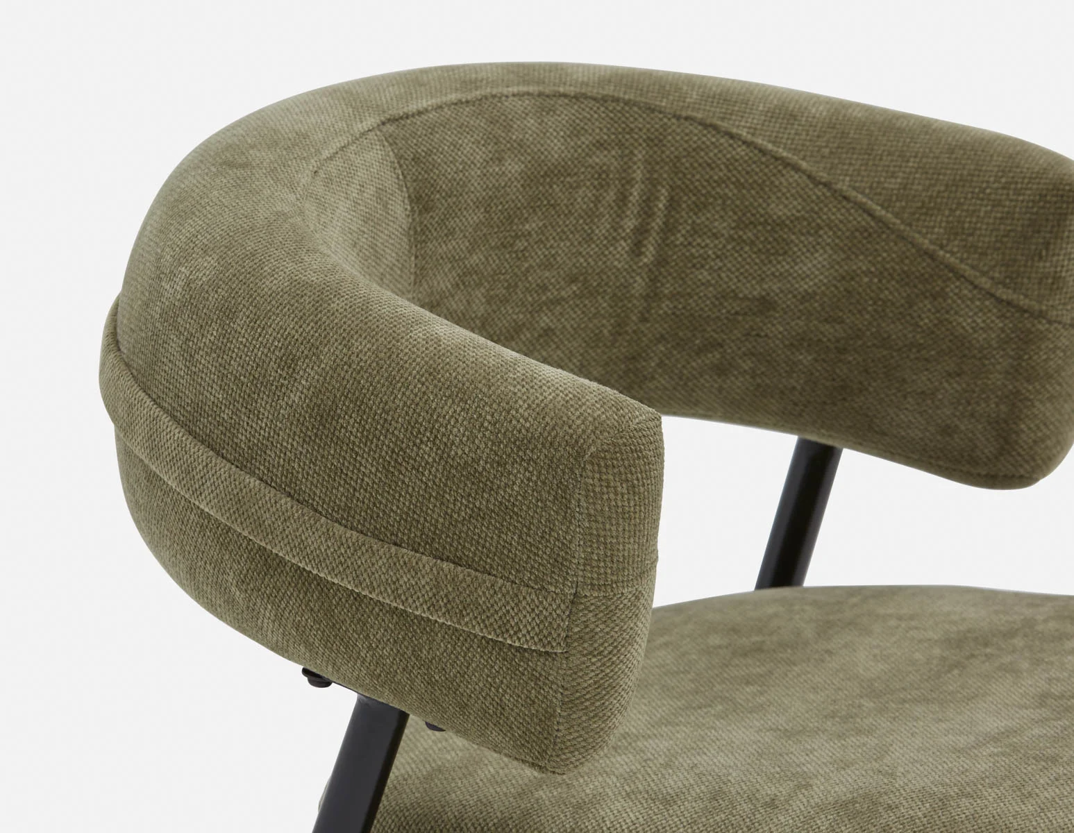 IFRAN — Modern contemporary dining chair (42-92-60-70) - Image 4