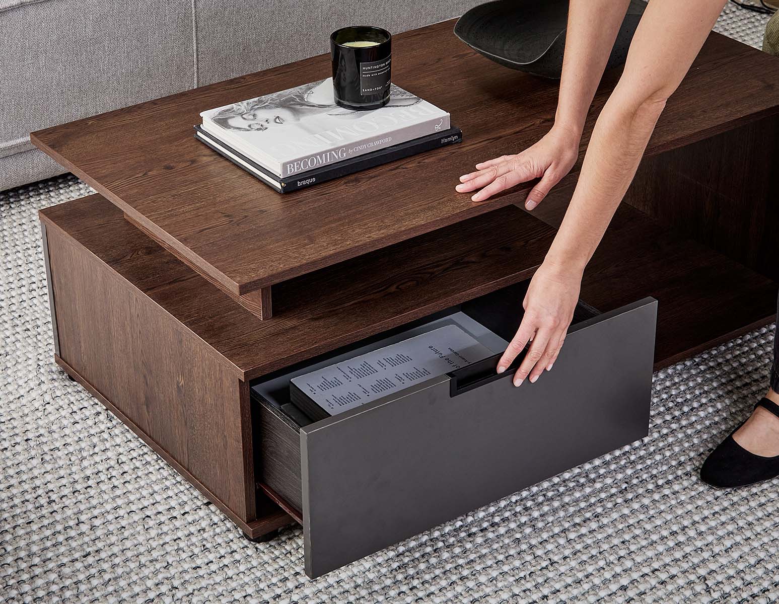 OZZY — Contemporary coffee table (89-66-63-97-D) - Image 10