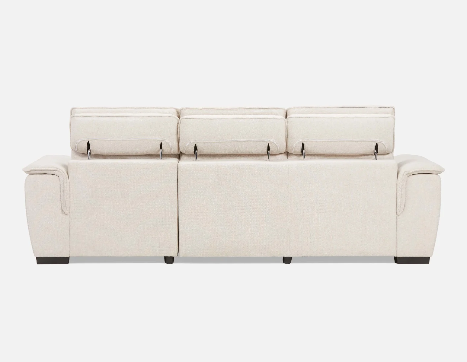 ODETTE — Contemporary right-facing sectional sofa-bed with storage (85-58-17-95) - Image 6