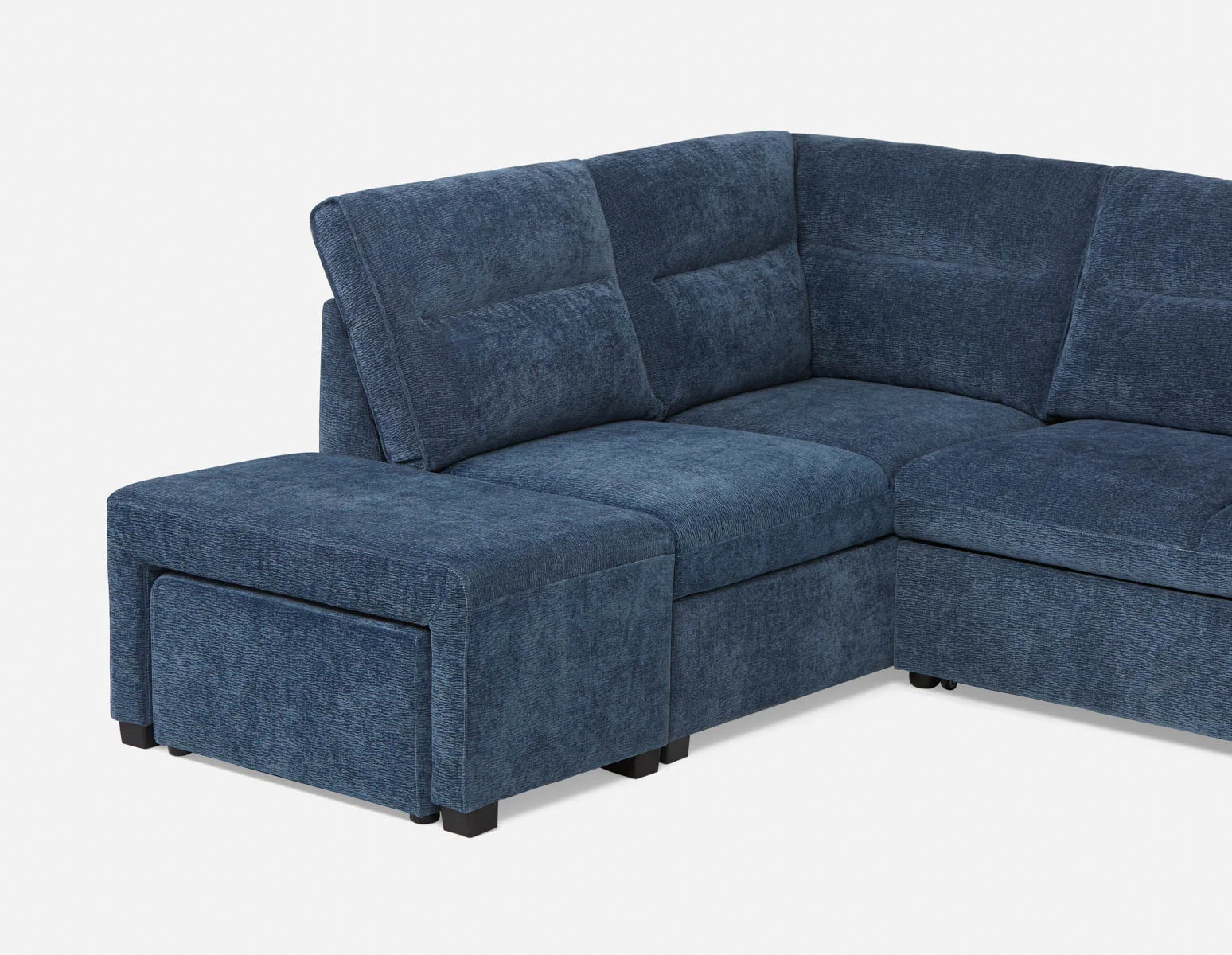 MINNESOTA — Left-facing sectional sofa-bed with storage (12-24-39-60) - Image 6