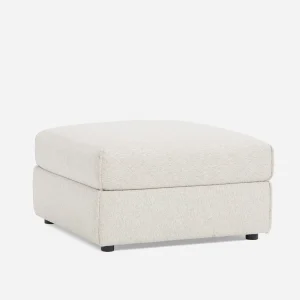 BOWERY — Contemporary ottoman (37-58-94-88)