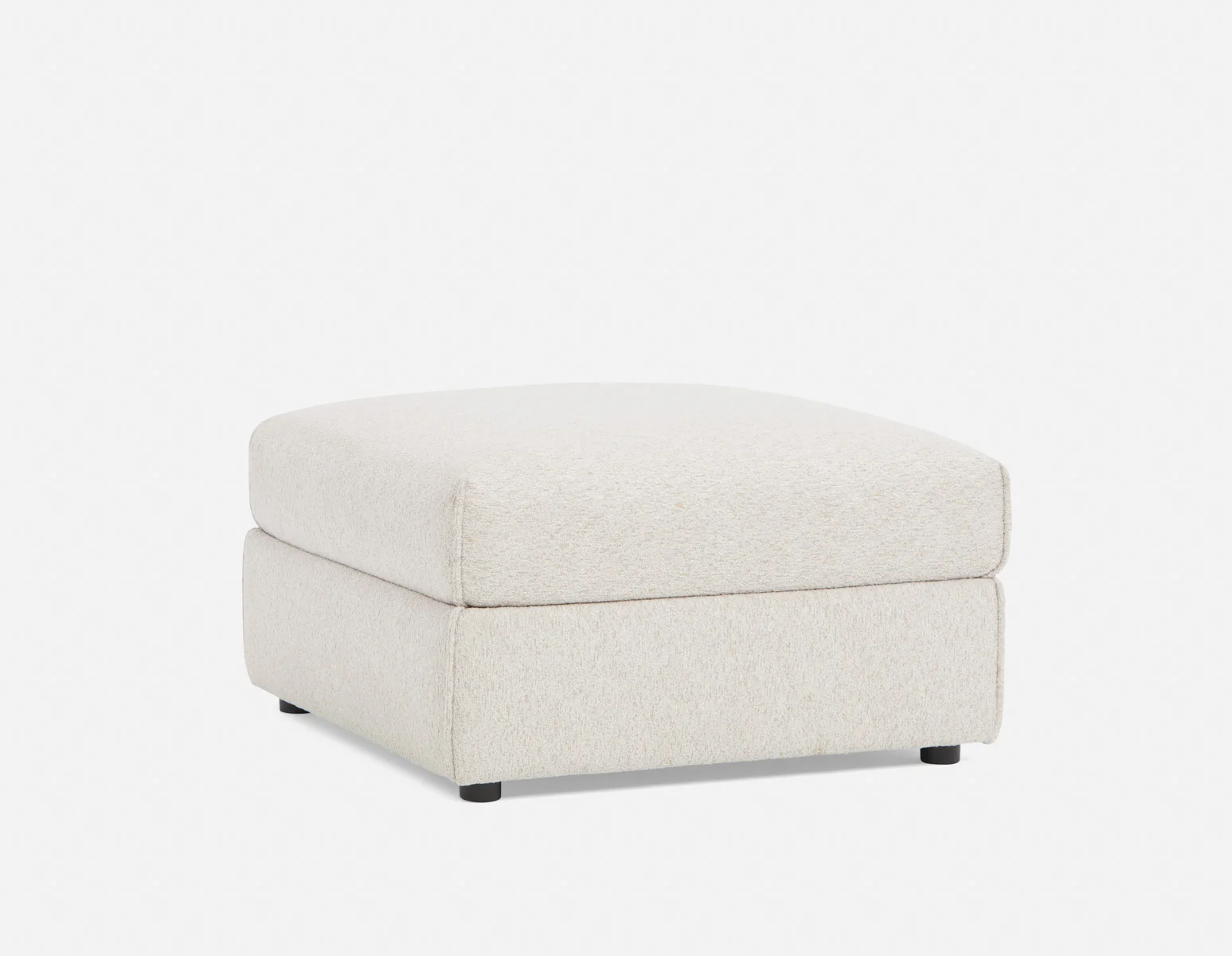 BOWERY — Contemporary ottoman (37-58-94-88)