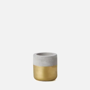 TYRIA — Cement tealight holder 8 cm