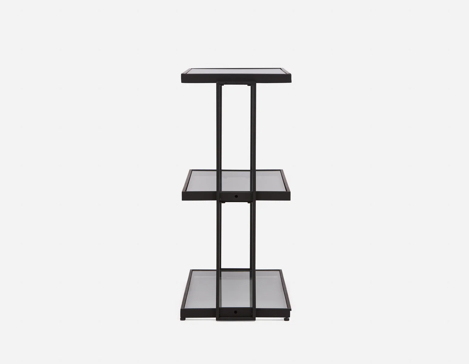 AGLAYA — 3-Tier tempered Glass Shelves 132cm (30-93-28-20-D) - Image 8