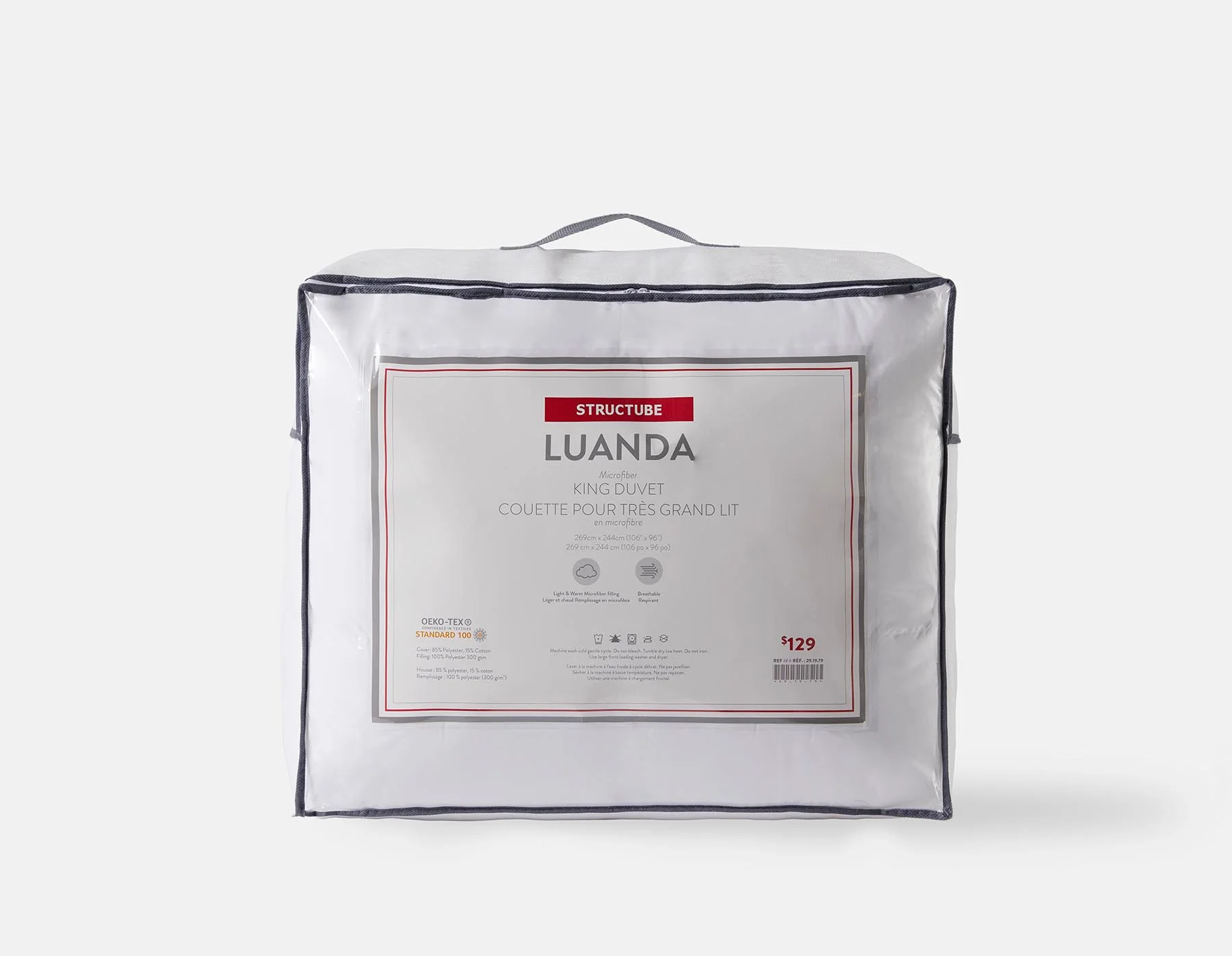 LUANDA — King duvet - Image 2