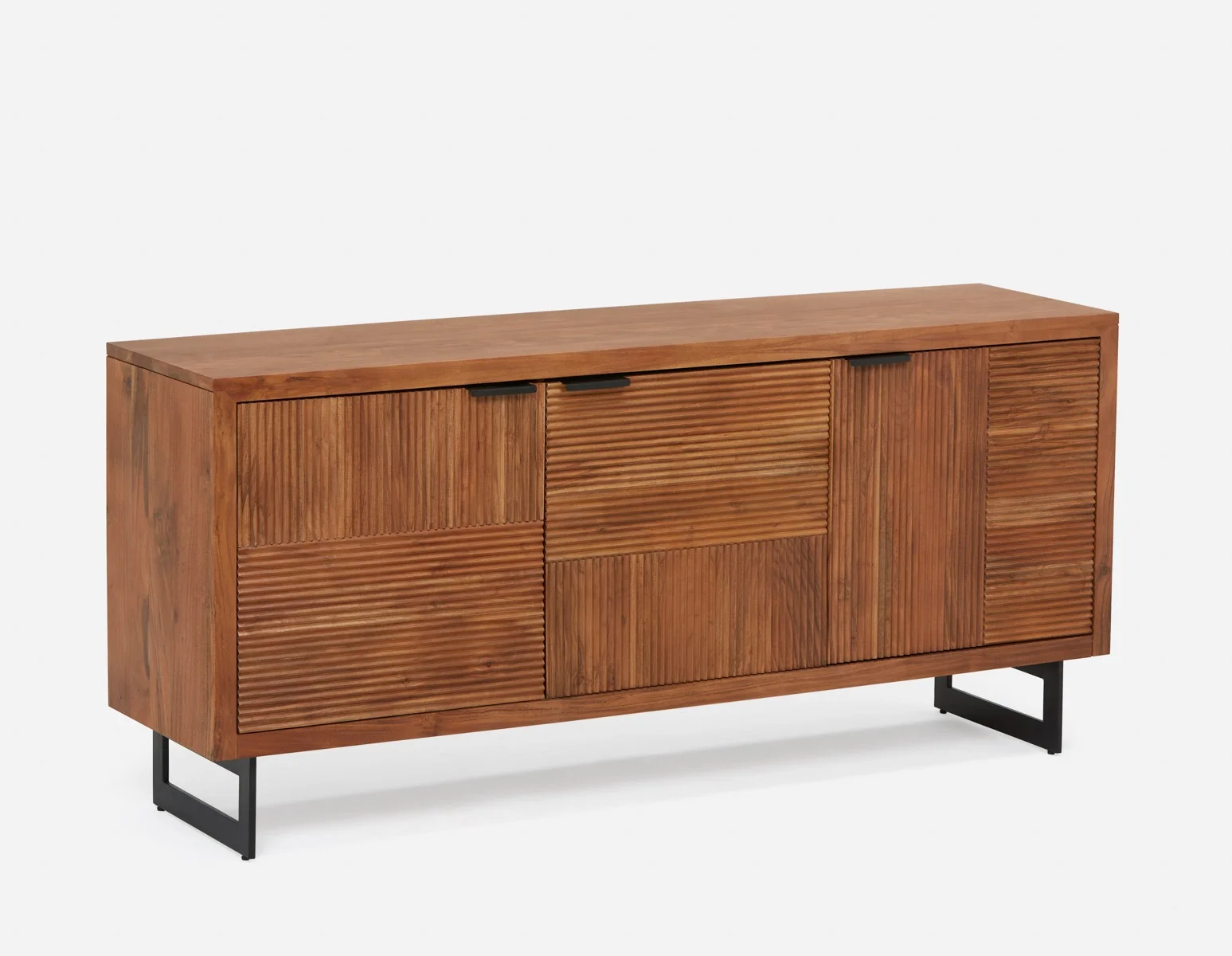 LYON — Acacia wood sideboard 175 cm - Image 18