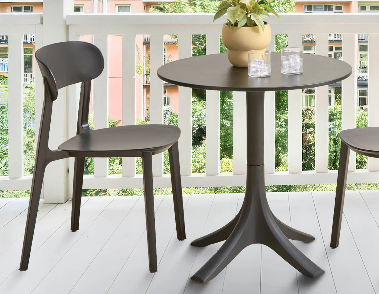 ATLANTA — Indoor/outdoor dining chair (65-65-88-20) - Image 10