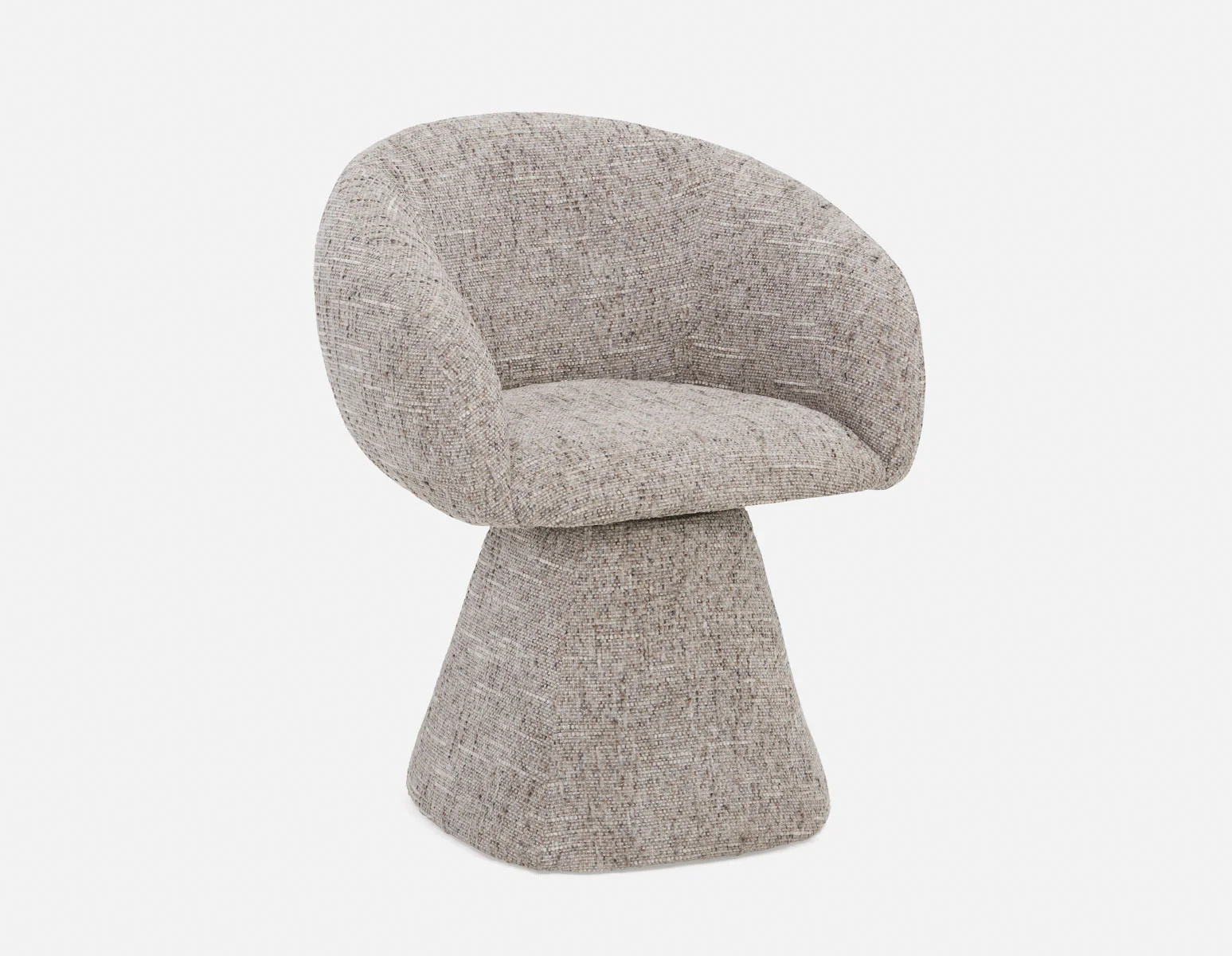 ORAN — Modern swivel dining armchair (07-90-72-88) - Image 15