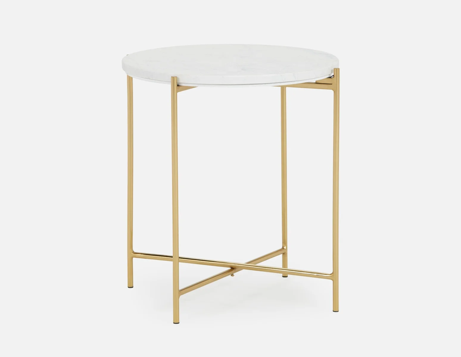 DENVER — Round marble end table 50cm (41-67-03-10) - Image 8