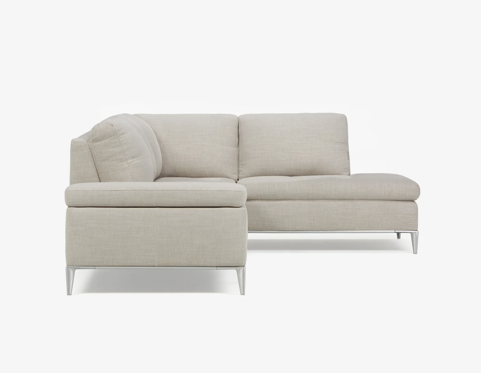 ANDREW — Right-facing sectional sofa in performance fabric (45-44-77-30) - Image 8