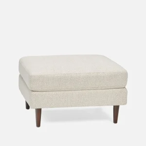 KINSEY — Tufted ottoman (39-46-83-95)