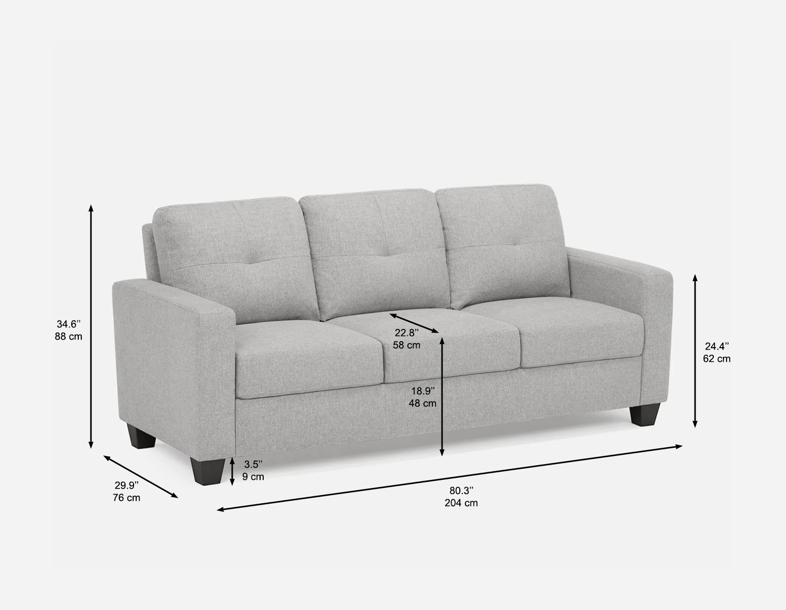 ERIN — Sofa (51-17-21-62) - Image 11