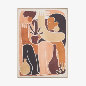 GESTE — Framed giclée 100x140cm