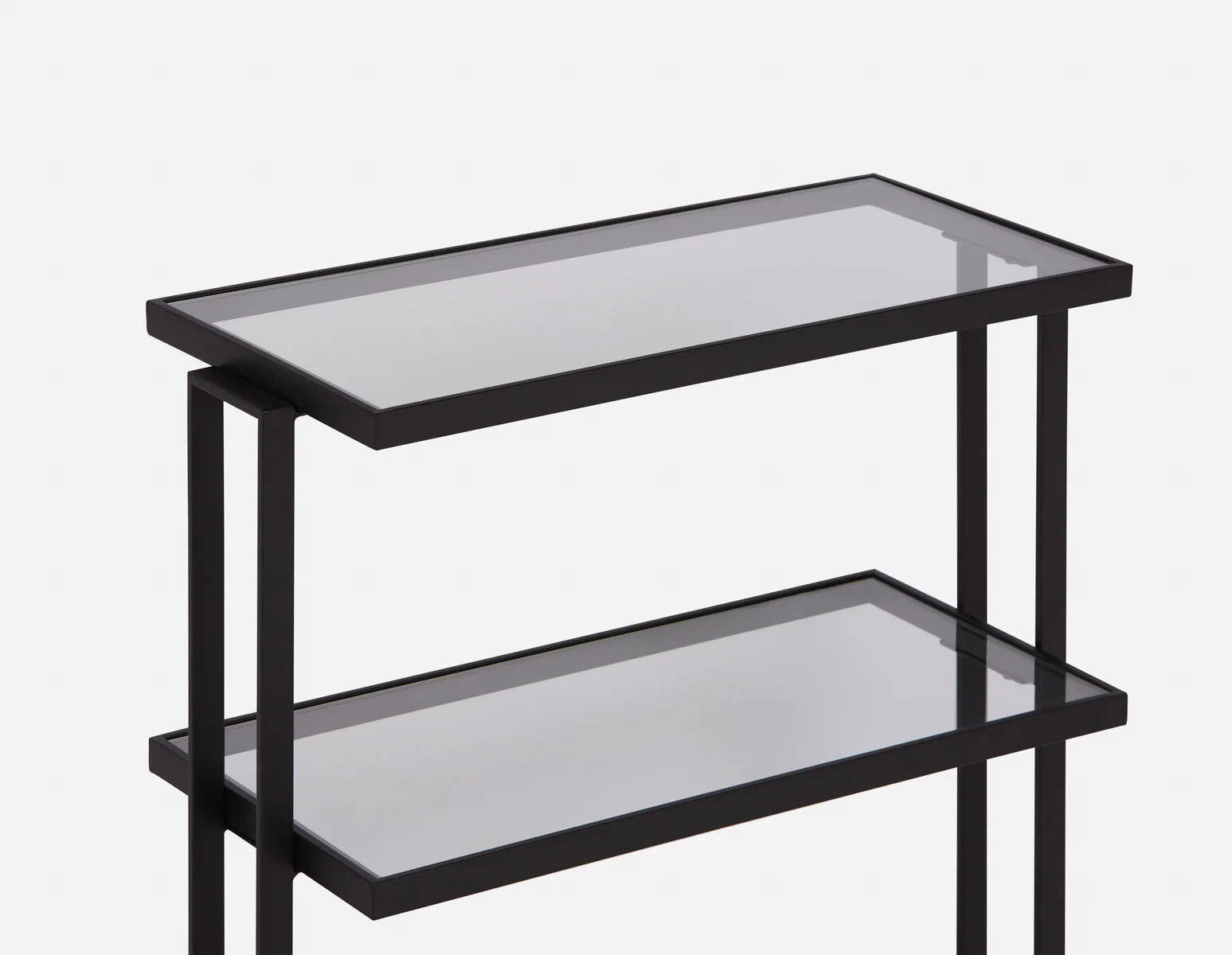 AGLAYA — 3-Tier tempered Glass Shelves 84cm (88-97-08-20) - Image 8
