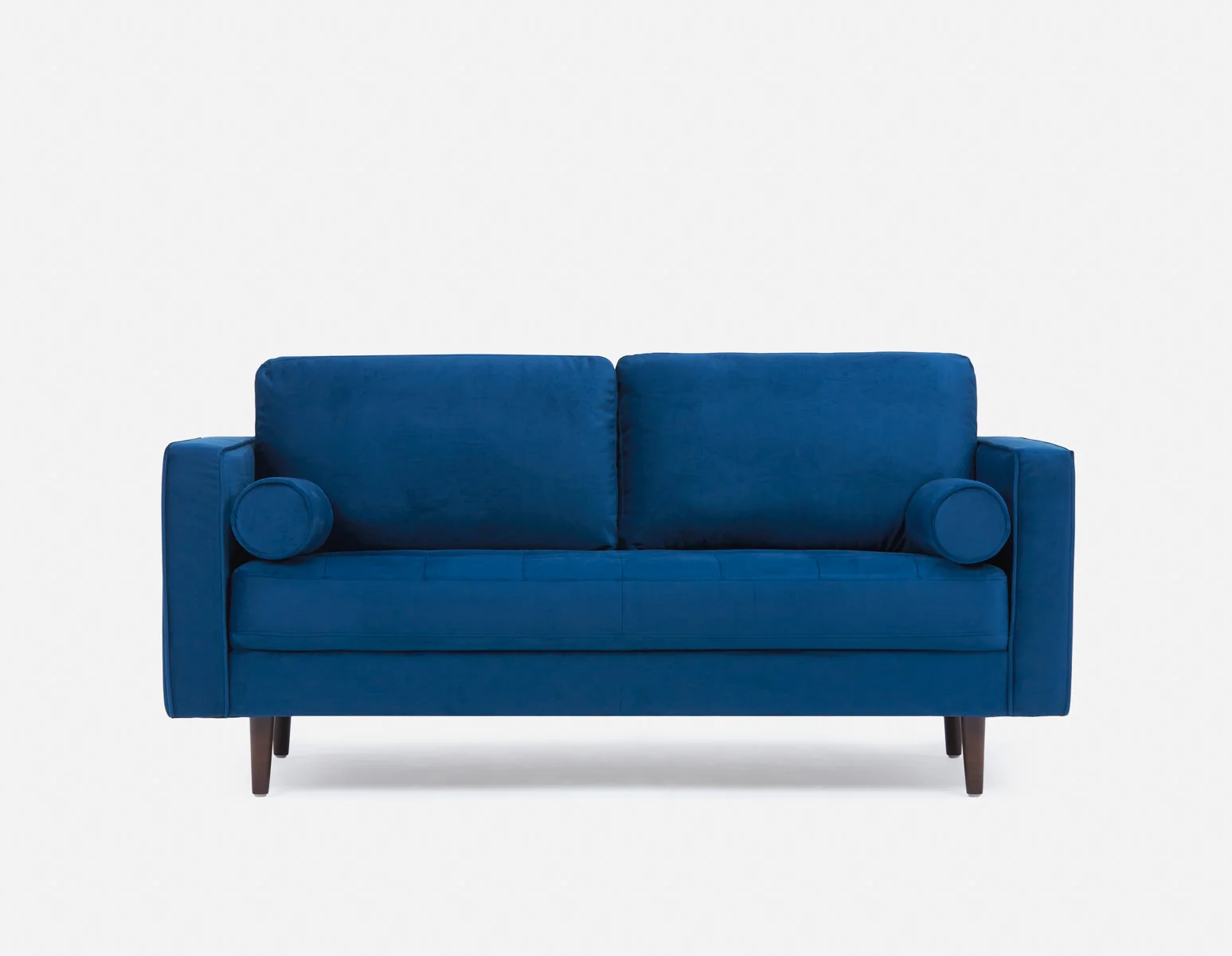 KINSEY — Velvet loveseat - Image 2