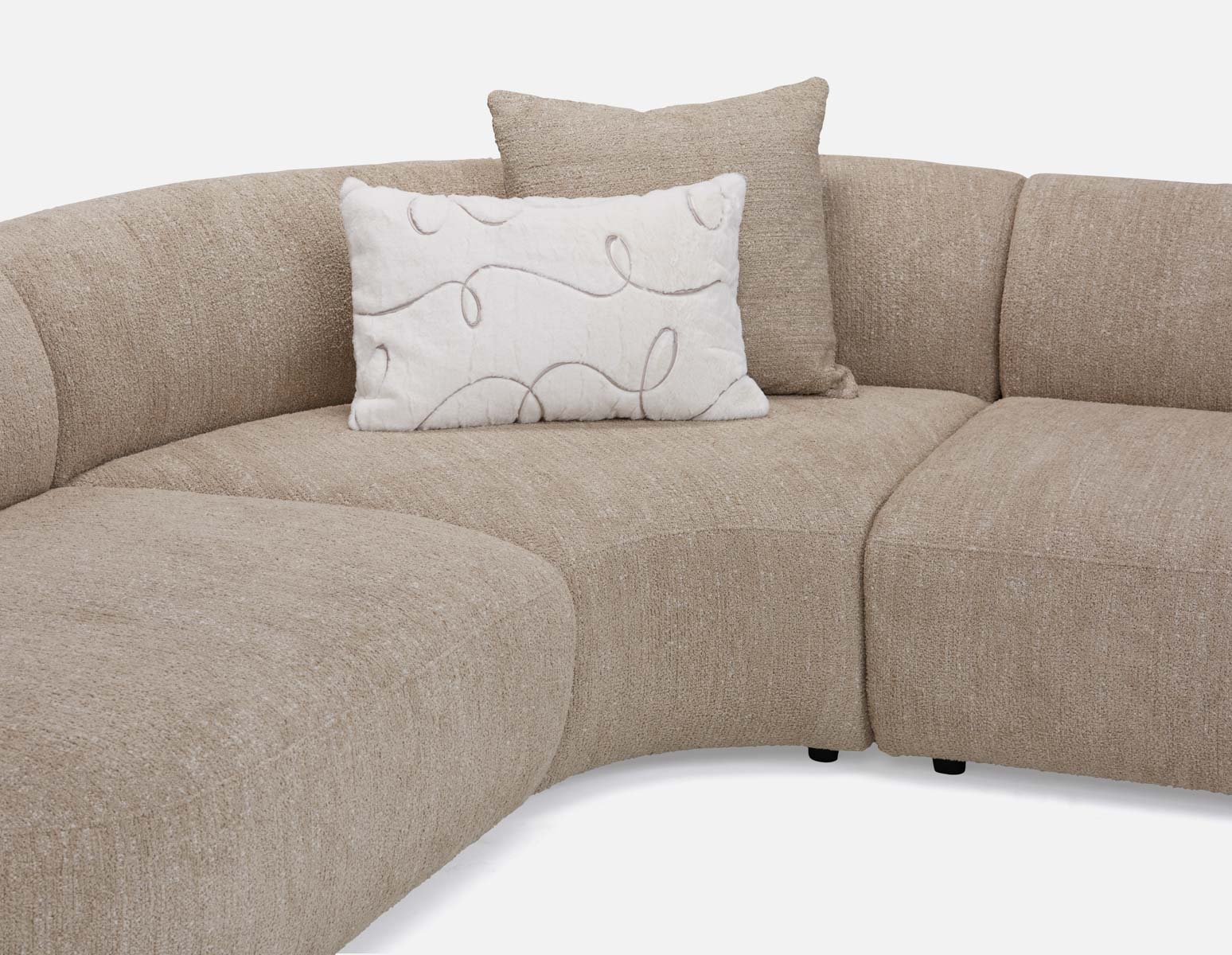 ELEONOR — Modern contemporary sectional sofa (93-74-88-93) - Image 5