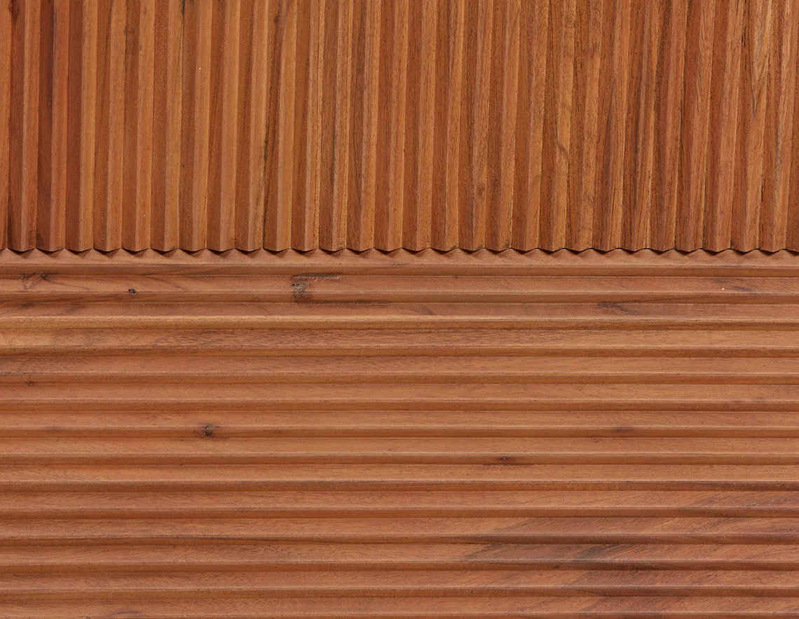 LYON — Acacia wood sideboard 175 cm - Image 17