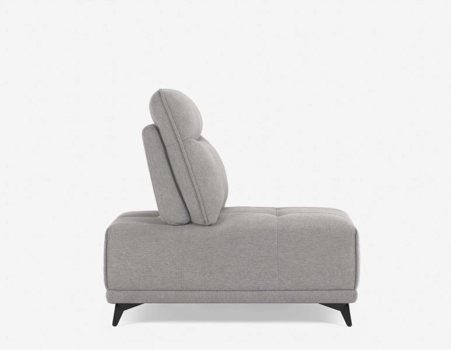 SIMON — Accent chair with adjustable backrest (91-39-00-62) - Image 8