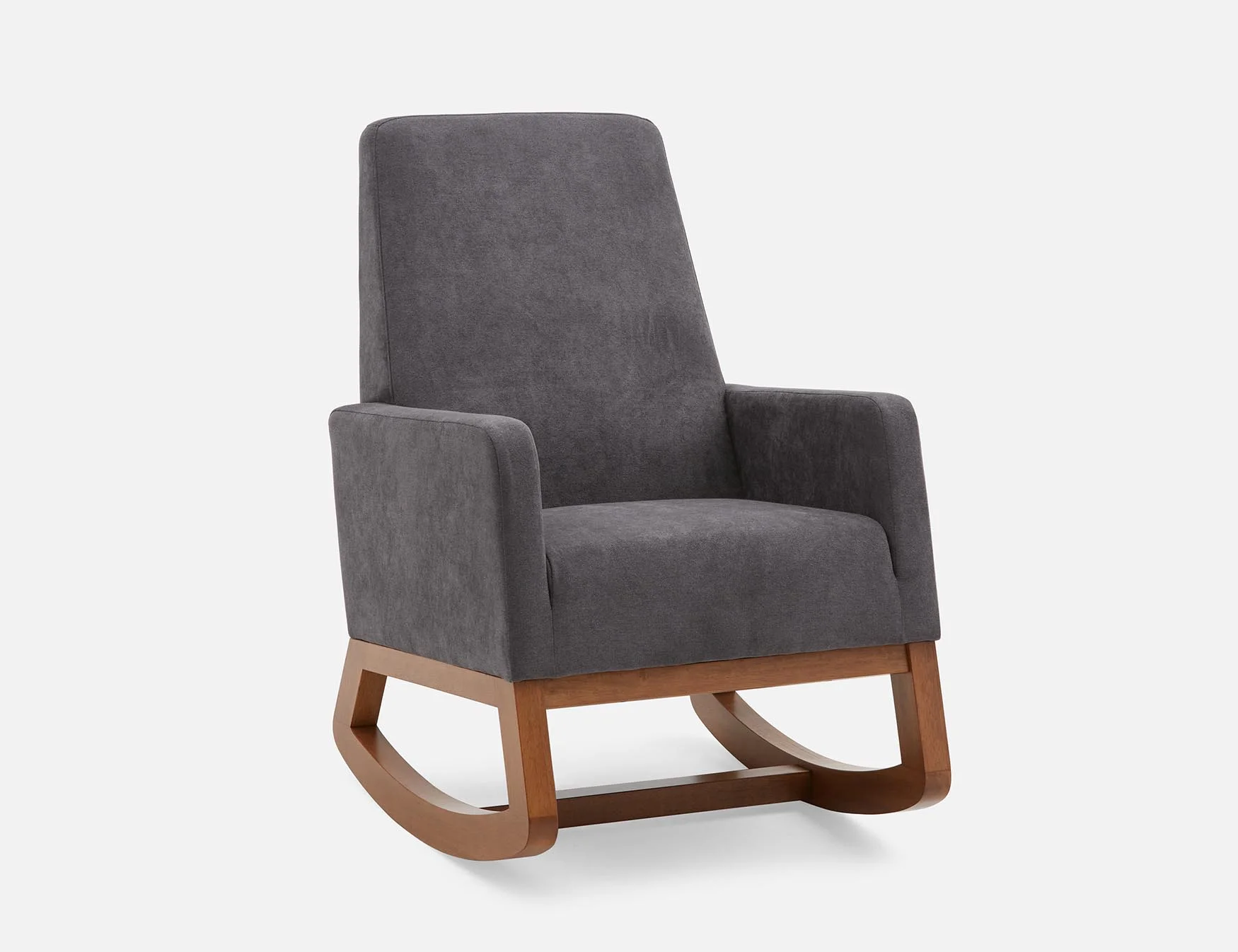 CEDRICK — Mid-century modern rocking armchair (45-46-33-33) - Image 9