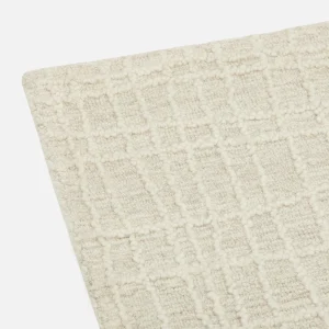 OUREA — Hand tufted wool rug 6'x9'