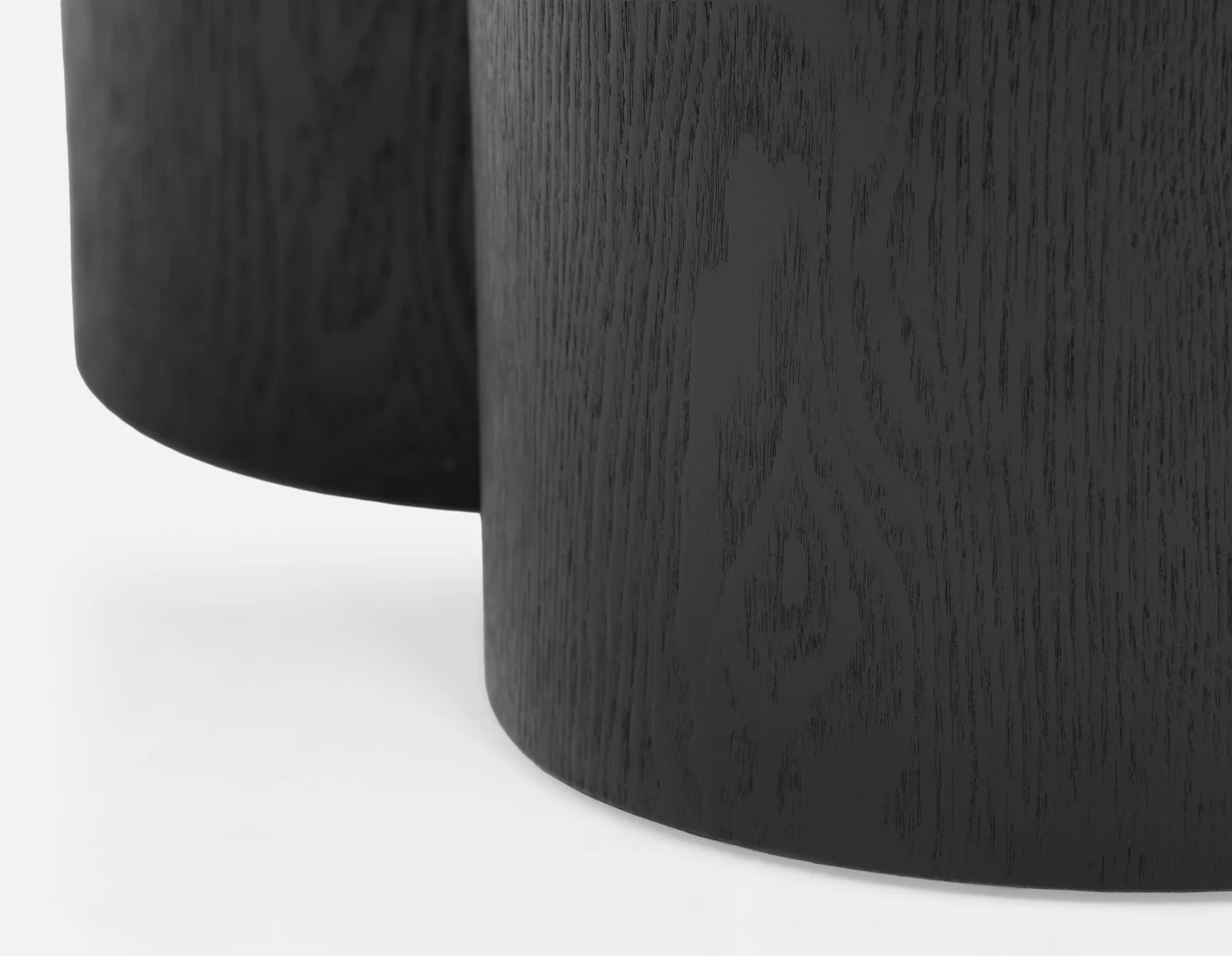 GUIDO — Round modern minimalist coffee table 100cm (29-34-54-20) - Image 5