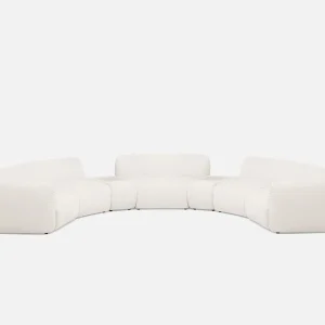 MODENA — Modern modular sofa customize to fit your space (68-90-38-95)