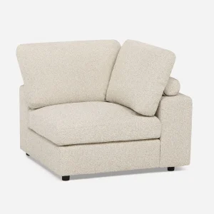 OLISA — Contemporary modular corner sofa (62-99-48-95)