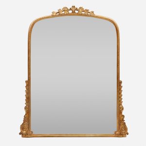 PASCALE — Iron framed mirror 128 cm x 153 cm