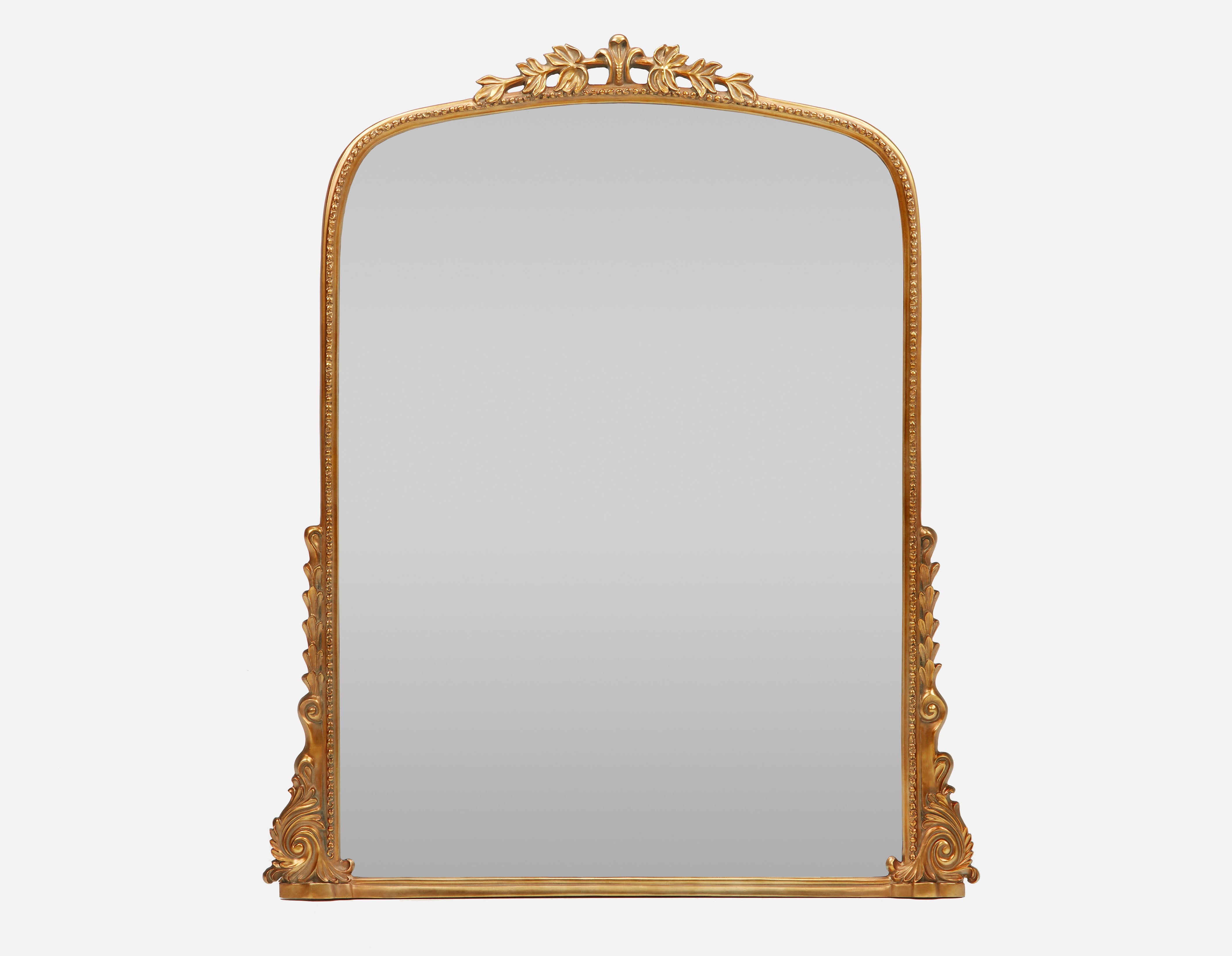 PASCALE — Iron framed mirror 128 cm x 153 cm