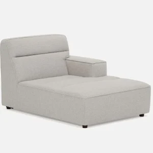 REVAN — Modern right-side modular lounge chair with arm customize to fit your space (08-45-29-30)