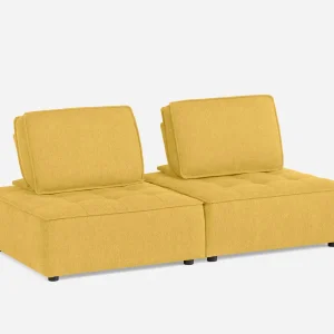 LEON — 2-pc modular interchangeable sofa (03-60-84-50)