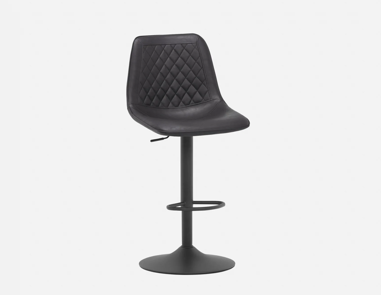 MALI — Adjustable counter height swivel stool (50-50-17-20) - Image 16